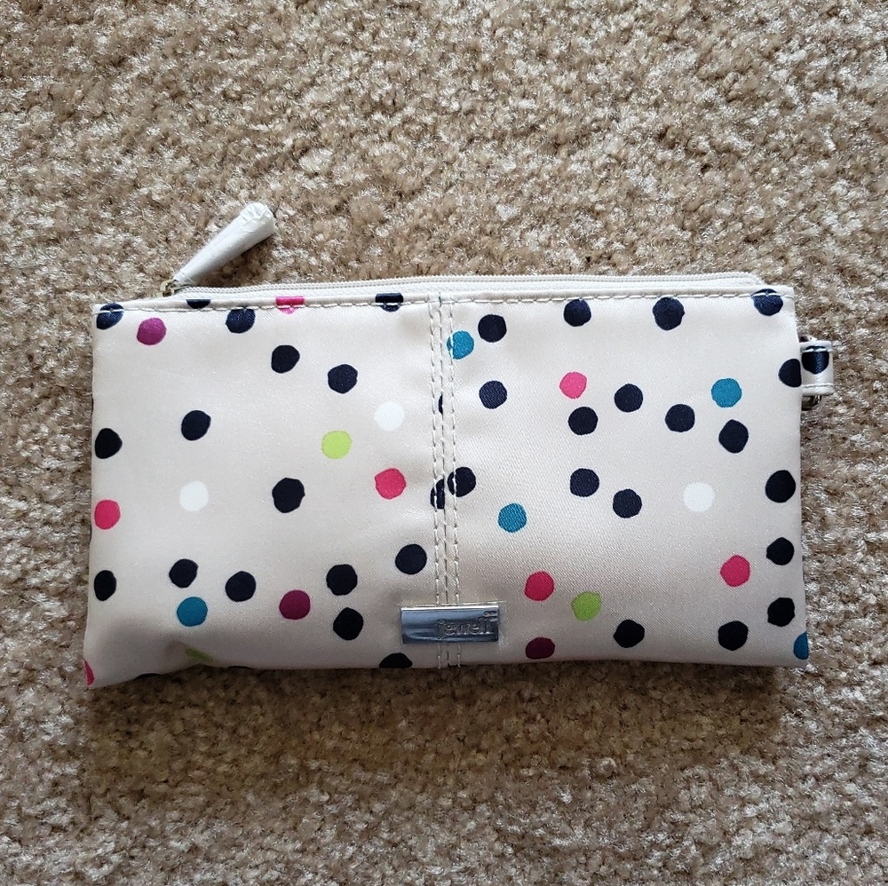 Thirty-One Clutch - Via Night Runway Mini Dot